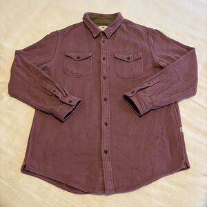 Men’s Fayettechill Orcas Flannel Long Sleeve Button Down Shirt